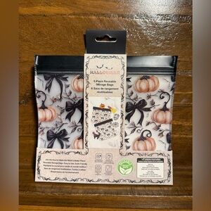 GHOSTS & BOWS Reusable Storage Bags